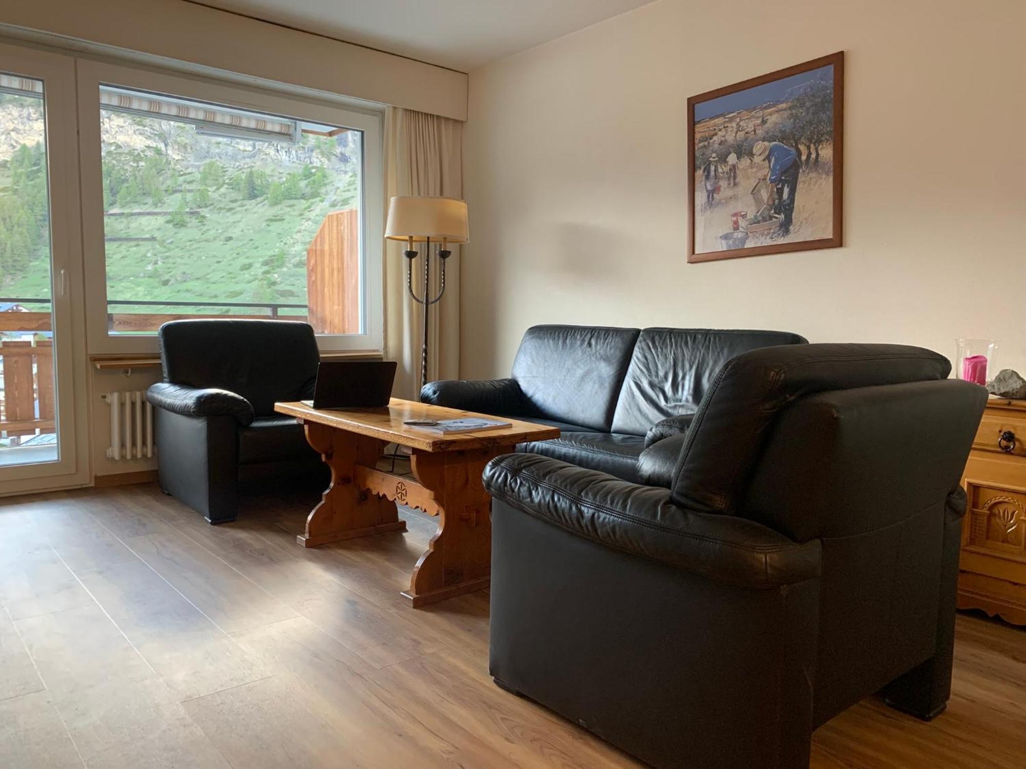 Apartment Apollo Horu 19 Zermatt Eksteriør billede